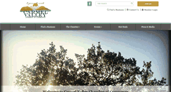 Desktop Screenshot of carmelvalleychamber.com